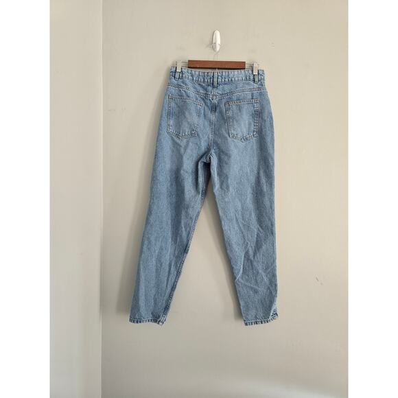 PrettyLittleThings Distressed Mom Jeans Size 0 NWT - Picture 4 of 4